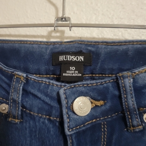 Kids Hudson jeans size 10 - Picture 9 of 11